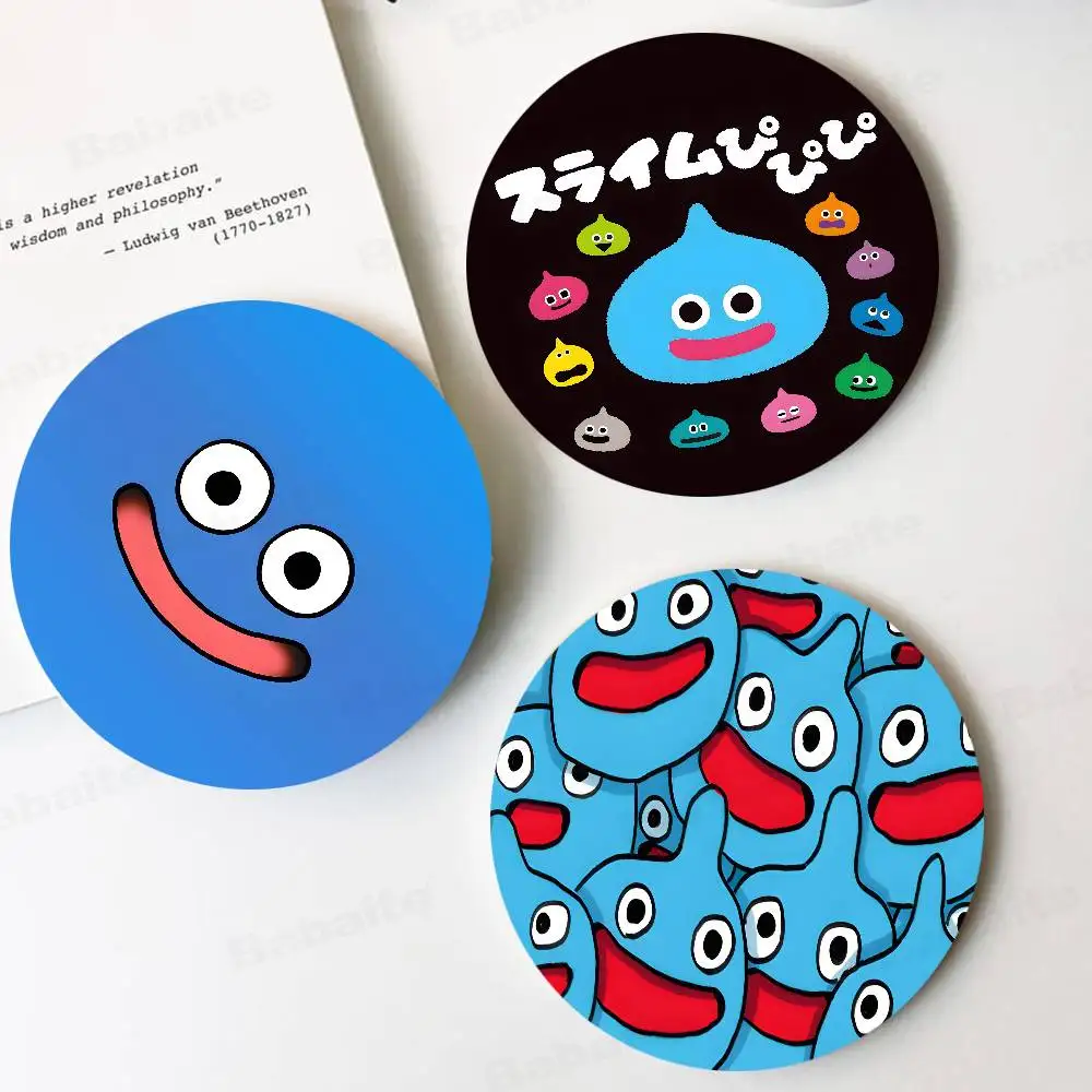 Dragon Quest Rocket Slime Themed Wooden Coaster Non-Slip Heat-Resistant Fun Dining Table Decoration Cafe Restaurant Gifts
Dragon Quest Rocket Slime Themed Wooden Coaster Non-Slip Heat-Resistant Fun Dining Table Decoration Cafe Restaurant Gifts