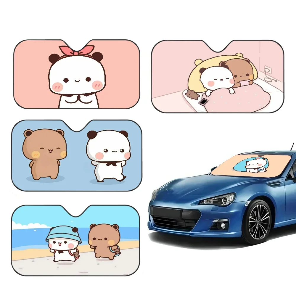 Panda Bear Bubu Dudu Windshield Sun Shade for Car SUV Truck Front Window Sun Shade Accessory Visor Protector Shield Cover
Panda Bear Bubu Dudu Windshield Sun Shade for Car SUV Truck Front Window Sun Shade Accessory Visor Protector Shield Cover