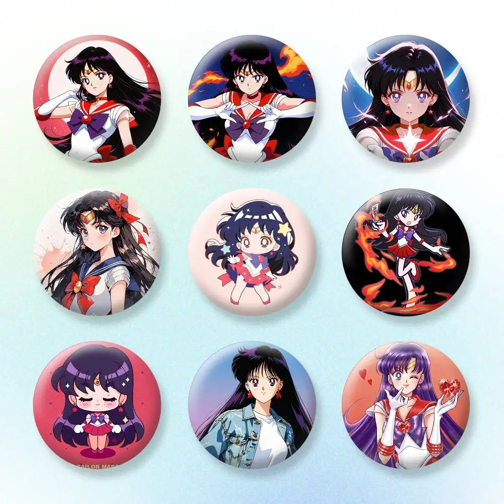 Rei Hino Sailor Mars Button Pins Backpack Clothing Decor Brooch Badge Jewelry Gifts for Kids
Rei Hino Sailor Mars Button Pins Backpack Clothing Decor Brooch Badge Jewelry Gifts for Kids