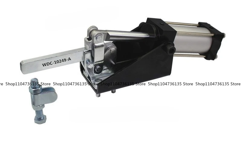Pneumatic Clamp, Cylinder , Tooling WDC-10249-A Corner Cylinder, Machined Fixed Clamp
Pneumatic Clamp, Cylinder , Tooling WDC-10249-A Corner Cylinder, Machined Fixed Clamp