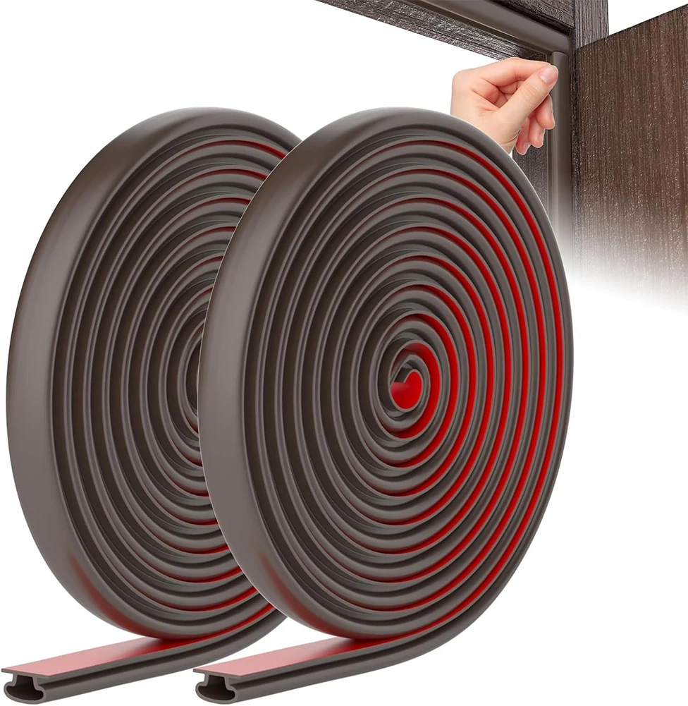 1pc 6m Door Seal Strip Anti Wind Dust Proof For Security Doors Home Improvement Hardware Accessories Easy Installation
1pc 6m Door Seal Strip Anti Wind Dust Proof For Security Doors Home Improvement Hardware Accessories Easy Installation