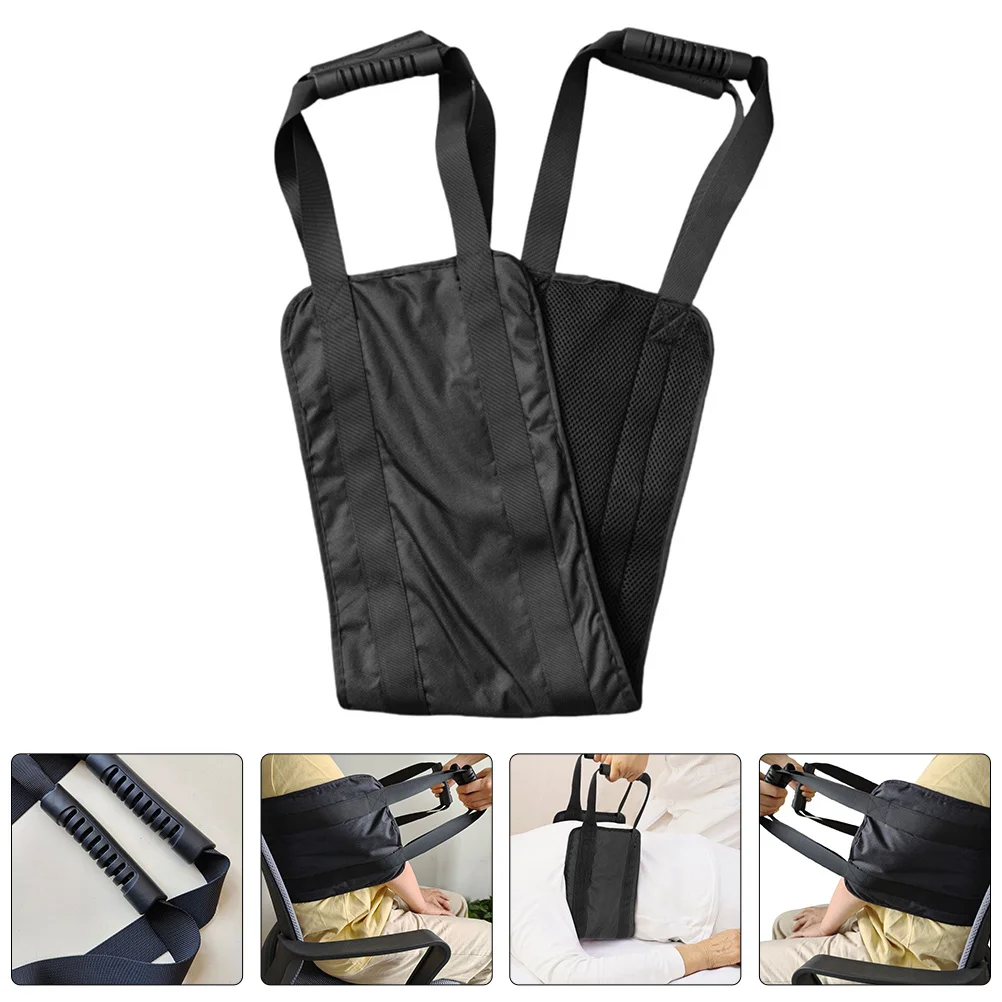 Bed Transfer Belt Black With Handles Mobility Support Strap For Elderly Rehabilitation Aid Patient Turning Device Safety Belt
Bed Transfer Belt Black With Handles Mobility Support Strap For Elderly Rehabilitation Aid Patient Turning Device Safety Belt