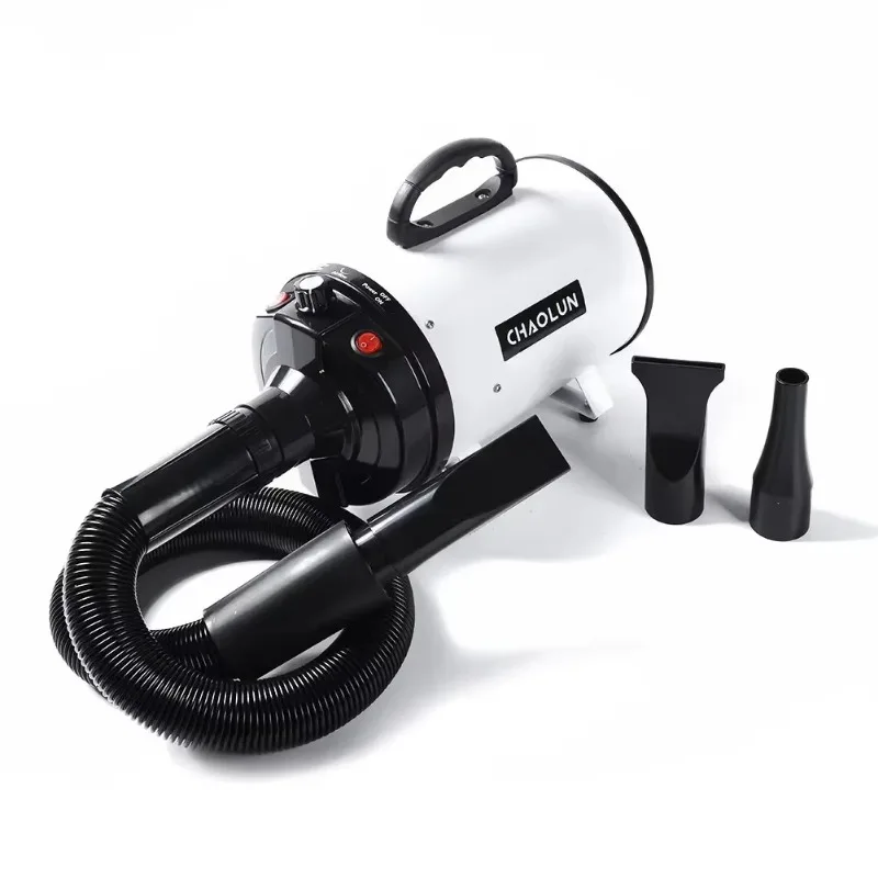 2400W Hair Dryer for Pet Silent Adjustable Speed Temperature Control High Power with 4 Nozzles and Extendable Hose for Cat Dog
2400W Hair Dryer for Pet Silent Adjustable Speed Temperature Control High Power with 4 Nozzles and Extendable Hose for Cat Dog