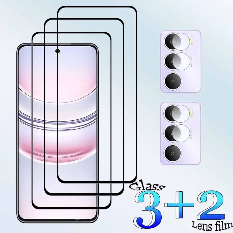 3+2 For Realme Narzo80Lite Tempered Glass Shockproof 9H Clearly Anti-Scratch Front Protector +Soft Camera lens film
3+2 For Realme Narzo80Lite Tempered Glass Shockproof 9H Clearly Anti-Scratch Front Protector +Soft Camera lens film