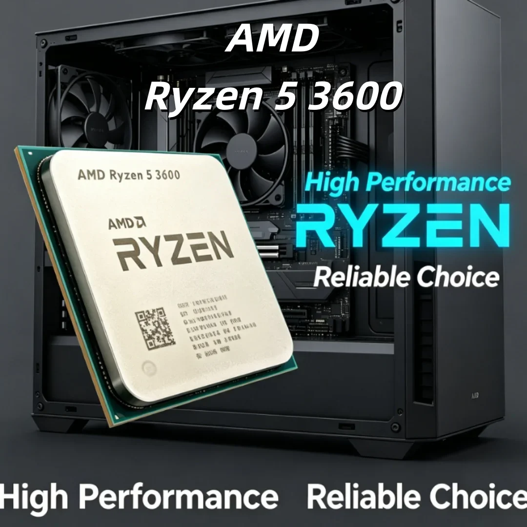 Hot Bargain Cost Effective AMD Ryzen 5 3600 R5 3600 CPU Socket AM4 6-Core 12-Thread 4.4GHz Unlocked Gaming Processor
Hot Bargain Cost Effective AMD Ryzen 5 3600 R5 3600 CPU Socket AM4 6-Core 12-Thread 4.4GHz Unlocked Gaming Processor