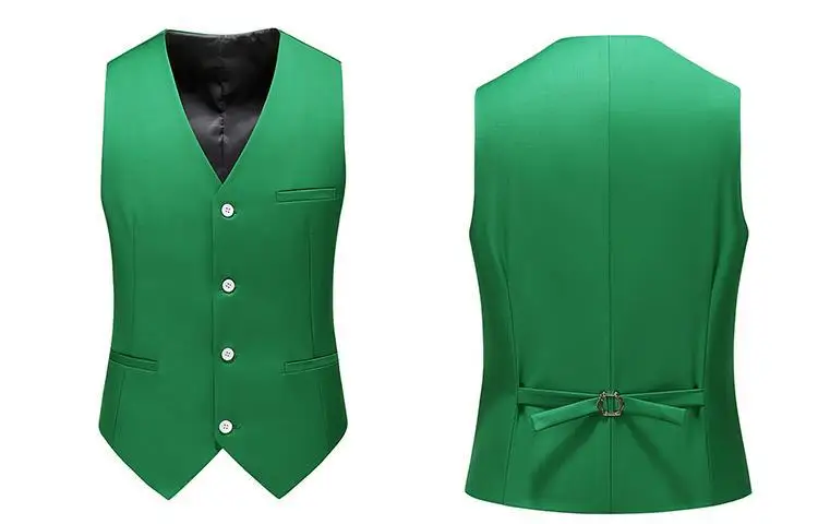 Fashion High-end Solid Color Men's Official Business Casual Suit Vest Groom Wedding Dress Party Male Waist Coat
Fashion High-end Solid Color Men's Official Business Casual Suit Vest Groom Wedding Dress Party Male Waist Coat