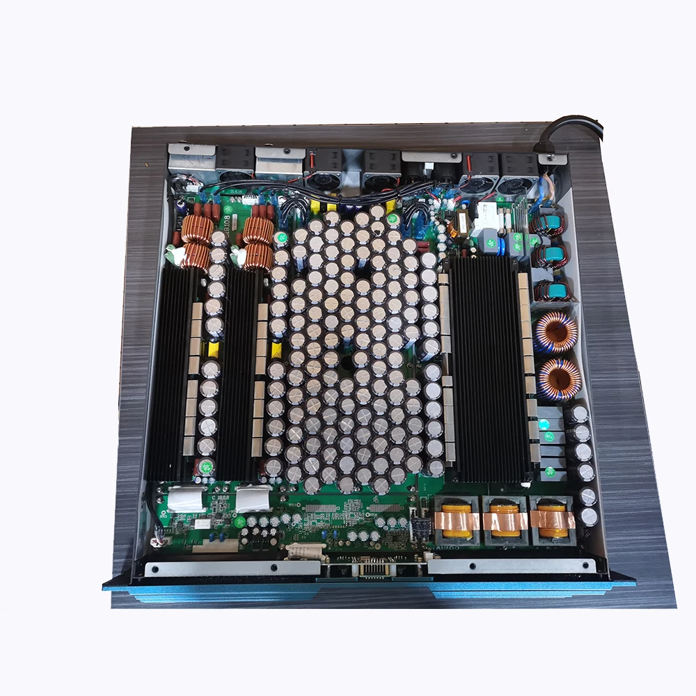 Two Channel Class D Digital Power Amplifier Professional Sound System Professional Audio 2*6000W 8OHM
Two Channel Class D Digital Power Amplifier Professional Sound System Professional Audio 2*6000W 8OHM