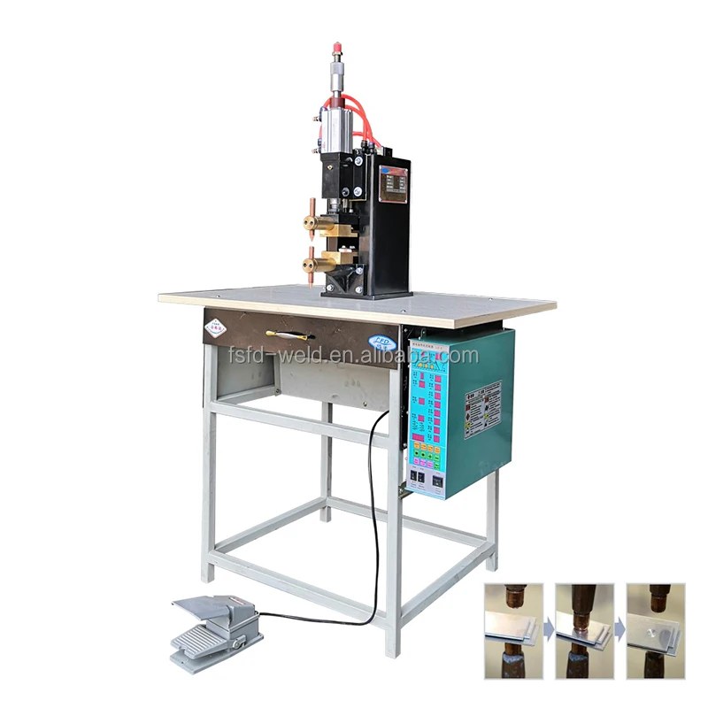 Industrial Bench-top Spot Welding Machine | Stable Performance & Easy Operation
Industrial Bench-top Spot Welding Machine | Stable Performance & Easy Operation