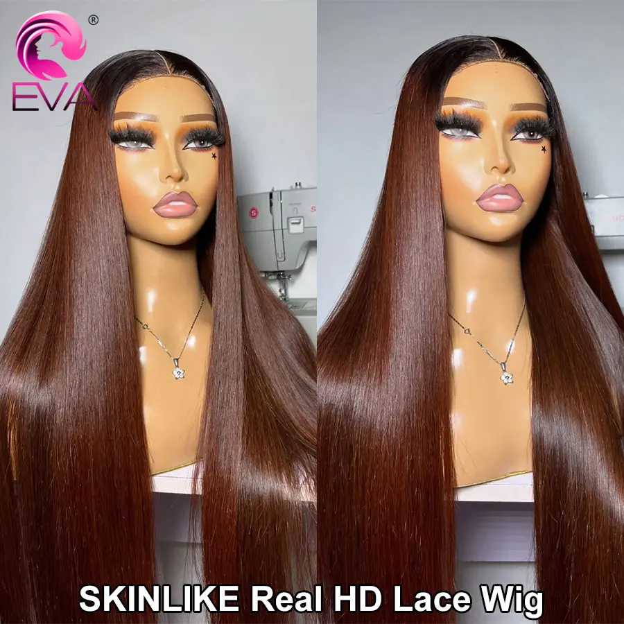 36in Silky Straight Ombre Colored 5x5 HD Lace Closure Wig Pre Plucked Glueless Human Hair Wigs Bleached Knot Swiss HD Lace Wigs
36in Silky Straight Ombre Colored 5x5 HD Lace Closure Wig Pre Plucked Glueless Human Hair Wigs Bleached Knot Swiss HD Lace Wigs