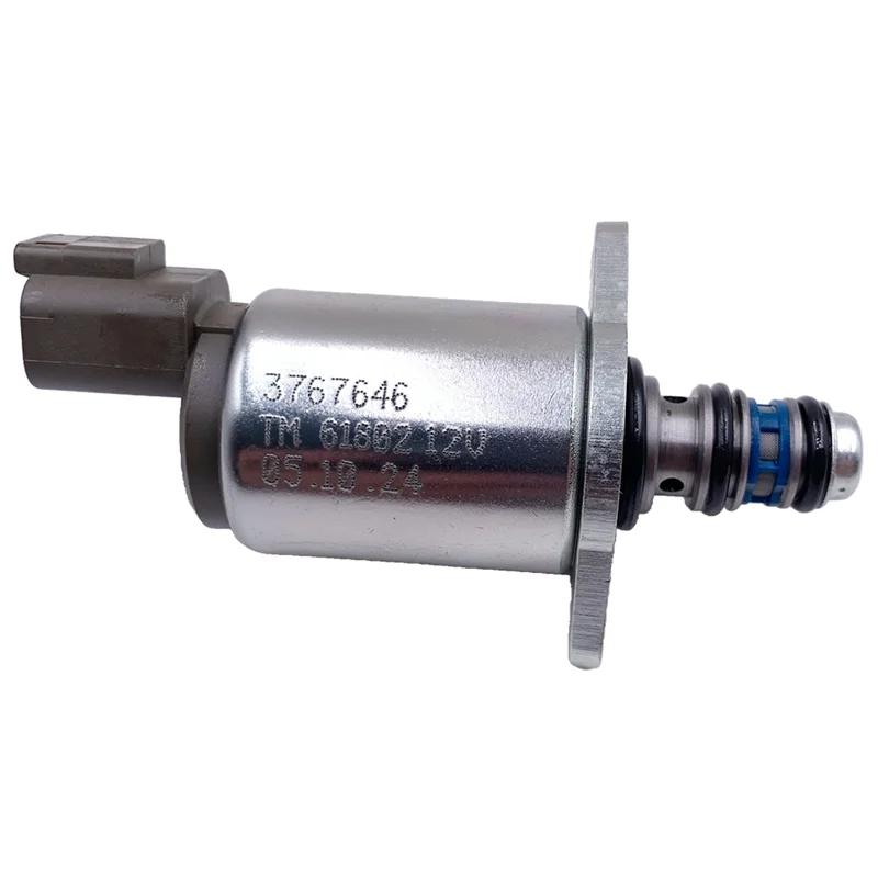 Hydraulic Pump Pilot Valve NEW 3767646 TM61802 12V Proportional Solenoid Valve For Thomas Excavator Truck Forklift
Hydraulic Pump Pilot Valve NEW 3767646 TM61802 12V Proportional Solenoid Valve For Thomas Excavator Truck Forklift