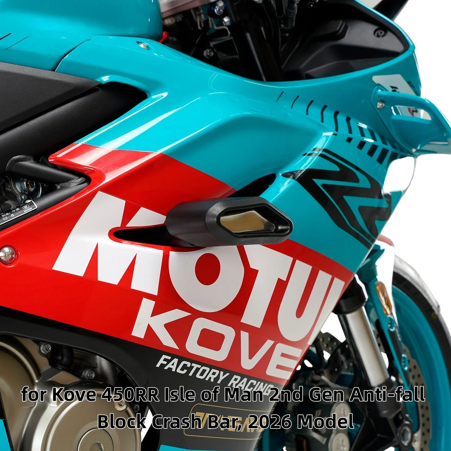 Fits Kove 450RR Man Island 2nd Gen Racing Crash Bar, Anti-Fall Sliders, New Player Modification Parts
Fits Kove 450RR Man Island 2nd Gen Racing Crash Bar, Anti-Fall Sliders, New Player Modification Parts