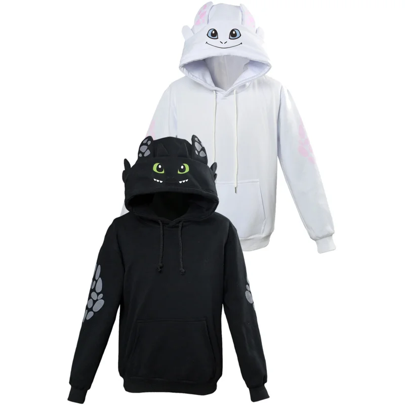 Light Fury Toothless Cosplay Hoodie Kid Boy Girls Costume Anime How To Train Cosplay Your Dragon Roleplay Fantasia Halloween
Light Fury Toothless Cosplay Hoodie Kid Boy Girls Costume Anime How To Train Cosplay Your Dragon Roleplay Fantasia Halloween