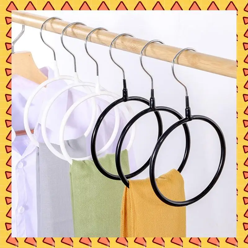 A008 10Pcs Scarf Tie Storage Ring Rack Scarves Holder Metal Coat Hanger Multifunctional Scarf Belt Tie Display Slots Holders Dur
A008 10Pcs Scarf Tie Storage Ring Rack Scarves Holder Metal Coat Hanger Multifunctional Scarf Belt Tie Display Slots Holders Dur