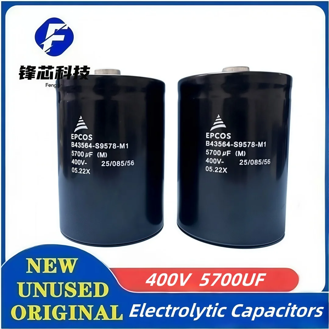 400V 5700UF EPCOS Aluminum Electrolytic Capacitor Inverter Welder 400V5700UF Screw Foot Bolt Capacitor
400V 5700UF EPCOS Aluminum Electrolytic Capacitor Inverter Welder 400V5700UF Screw Foot Bolt Capacitor