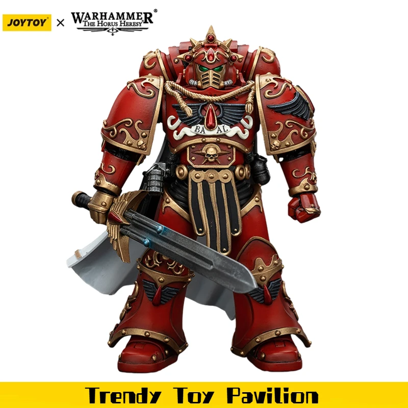 【JOYTOY】Warhammer 40K Blood Angels Legion Praetor с Paragon Blade 1/18 Коллекция экшн-фигурок
【JOYTOY】Warhammer 40K Blood Angels Legion Praetor с Paragon Blade 1/18 Коллекция экшн-фигурок