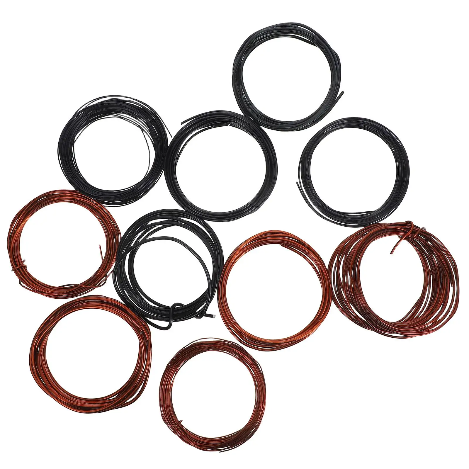 10 Pcs Braided Aluminum Wire for Bonsai Shaping Craft Jewelry Durable Flexible Plant Training Tools Accessories Gardening
10 Pcs Braided Aluminum Wire for Bonsai Shaping Craft Jewelry Durable Flexible Plant Training Tools Accessories Gardening