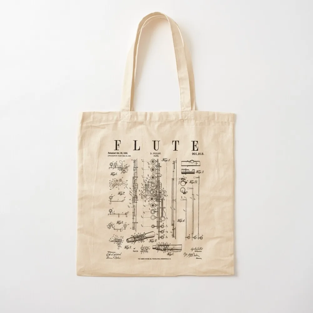 Flute Vintage Patent Flutist Flautist Drawing Print Tote Bag Portable shopping bag tote bag university great Canvas Tote
Flute Vintage Patent Flutist Flautist Drawing Print Tote Bag Portable shopping bag tote bag university great Canvas Tote