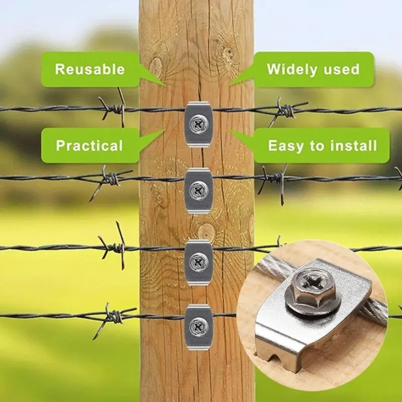 581C Metal Fence Stakes Reusable Pegs set for Multiple Applications in Outdoor Space
581C Metal Fence Stakes Reusable Pegs set for Multiple Applications in Outdoor Space