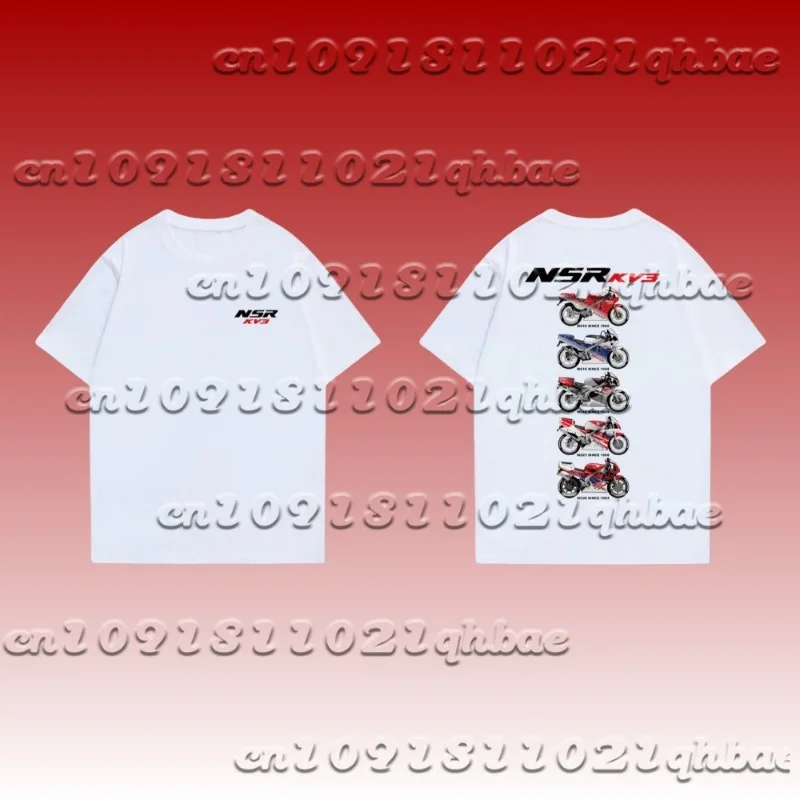 MOTO outdoor sports racer sportswear men's and women's short sleeved T-shirt competition summer training shirt 
MOTO outdoor sports racer sportswear men's and women's short sleeved T-shirt competition summer training shirt