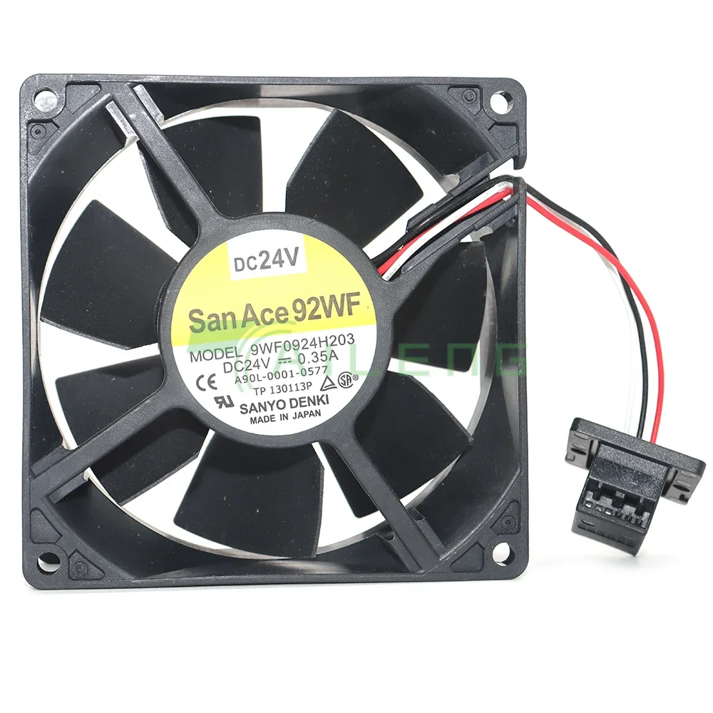 NEW 9WF0924H203 A90L-0001-0577 Fanuc System Special Cooling Fan DC 24V 0.35A 9cm
NEW 9WF0924H203 A90L-0001-0577 Fanuc System Special Cooling Fan DC 24V 0.35A 9cm