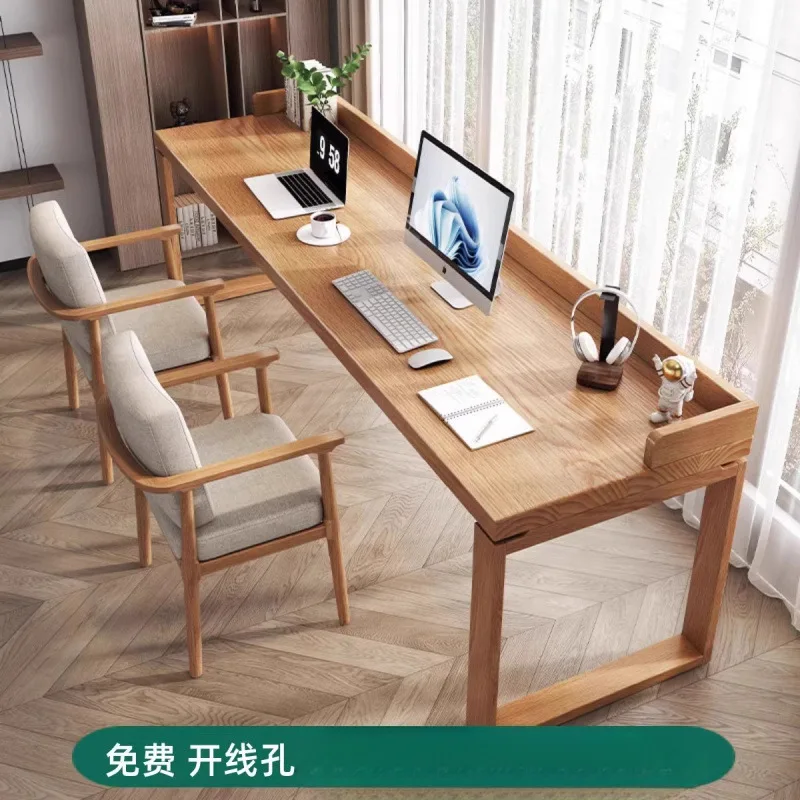 Modern Solid Wood Double Desk Computer Storage Reception Work Household Student Writing Table Study Table Office Computer Table
Modern Solid Wood Double Desk Computer Storage Reception Work Household Student Writing Table Study Table Office Computer Table