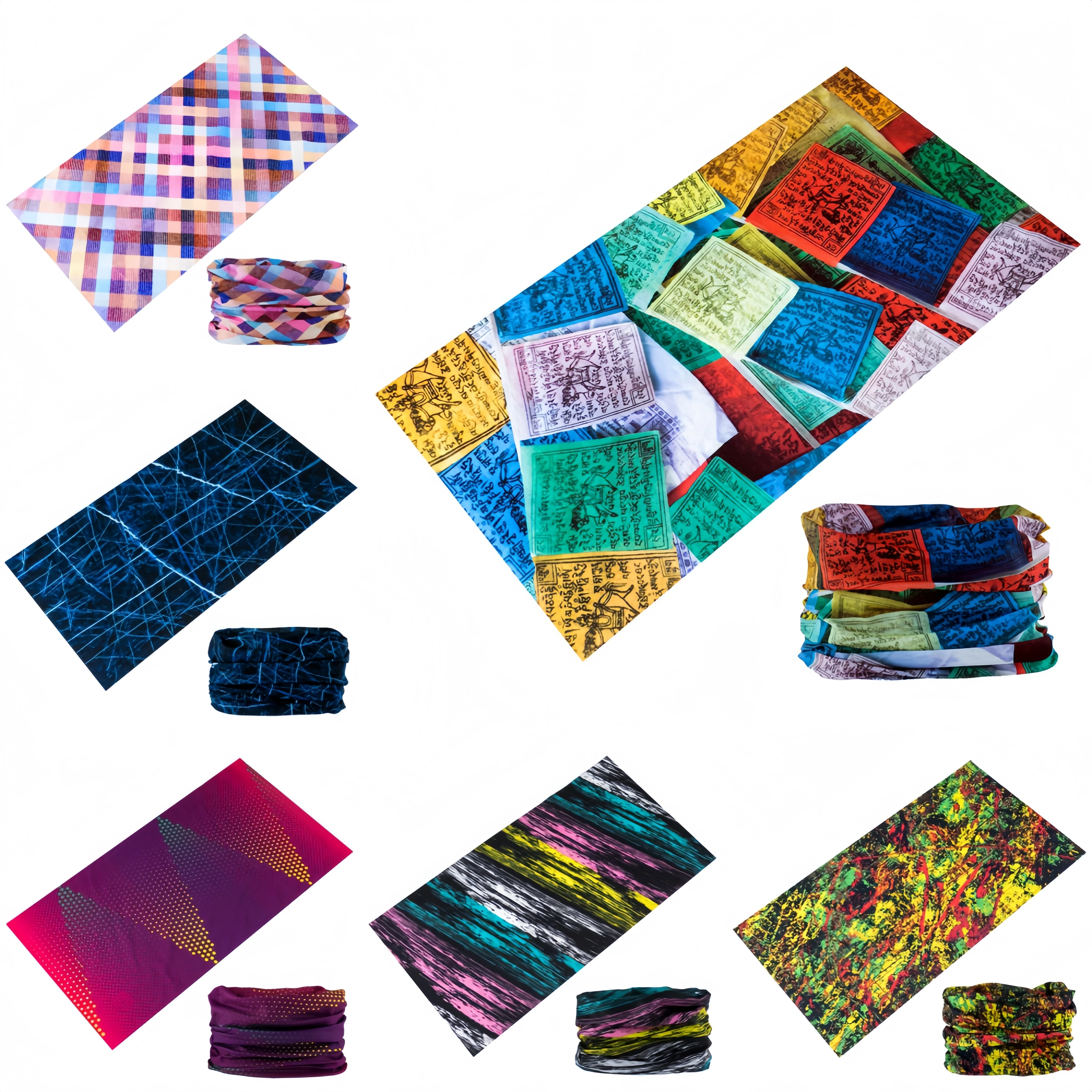 Волшебные бесшовные банданы для женщин и мужчин, уличный платок на голову, велосипедная повязка на голову, женские и мужские гетры, Балаклава унисекс
Волшебные бесшовные банданы для женщин и мужчин, уличный платок на голову, велосипедная повязка на голову, женские и мужские гетры, Балаклава унисекс