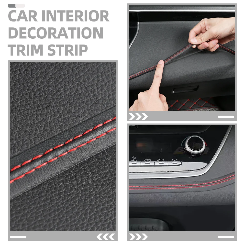 Car Door Dashboard Gap Trim Strip Durable Fade Resistant Stylish Auto Interior Decoration Trim Strip Interior Car Accessories
Car Door Dashboard Gap Trim Strip Durable Fade Resistant Stylish Auto Interior Decoration Trim Strip Interior Car Accessories
