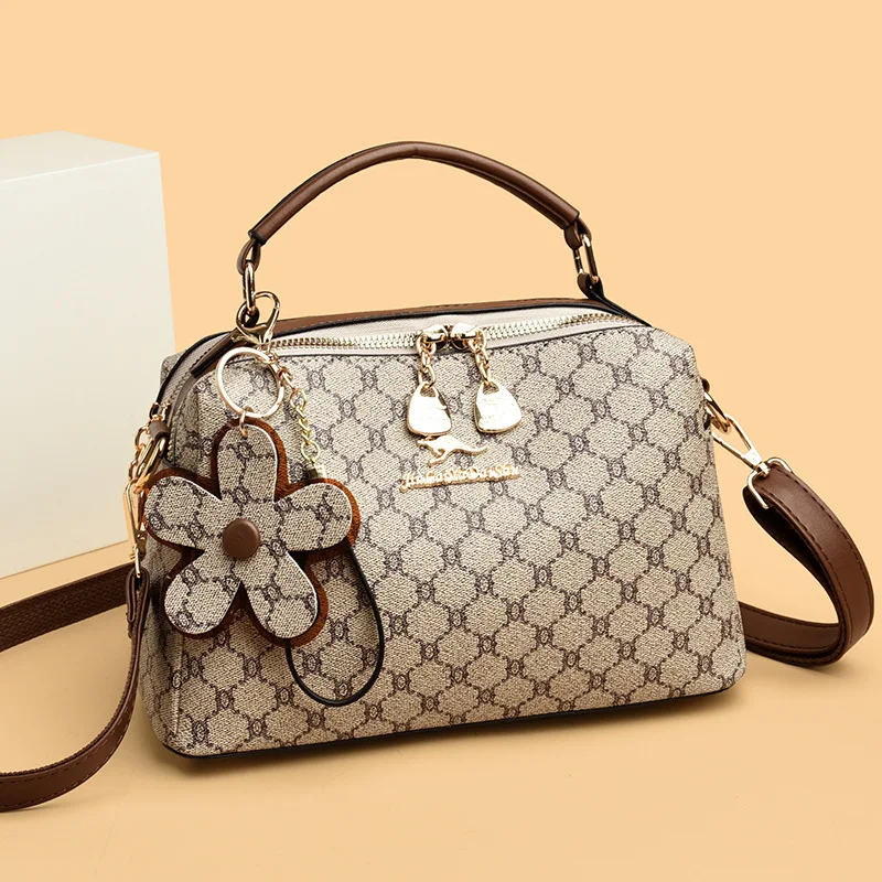 Fashion Elegant Printed Bag 2025 - Women's Small Square Bag, High-Quality Large-Capacity Armpit/Crossbody
Fashion Elegant Printed Bag 2025 - Women's Small Square Bag, High-Quality Large-Capacity Armpit/Crossbody