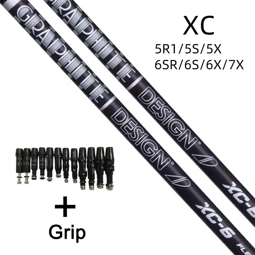 New A D XC 5/6/7 R1/SR/S/X Golf Shaft for Driver Or Fairway Wood Graphite Material with Free Installation Grips And Sleeve
New A D XC 5/6/7 R1/SR/S/X Golf Shaft for Driver Or Fairway Wood Graphite Material with Free Installation Grips And Sleeve