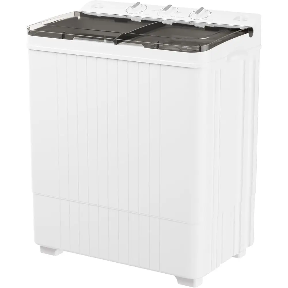 Portable Washing hine, 28 Lbs Compact Mini Washer and Dryer Combo,Twin Tub Laundry Washer with Spin Cycle, Sog unction Ideal or
Portable Washing hine, 28 Lbs Compact Mini Washer and Dryer Combo,Twin Tub Laundry Washer with Spin Cycle, Sog unction Ideal or