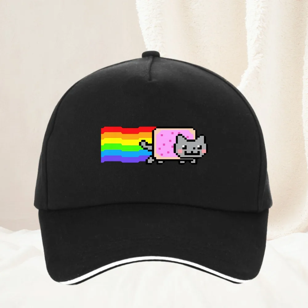 Nyan Cat Funny Meme Unisex Pattern Print Baseball Cap Summer Fashion Casual Sun Protection hat Adjustable Snapback Hats
Nyan Cat Funny Meme Unisex Pattern Print Baseball Cap Summer Fashion Casual Sun Protection hat Adjustable Snapback Hats
