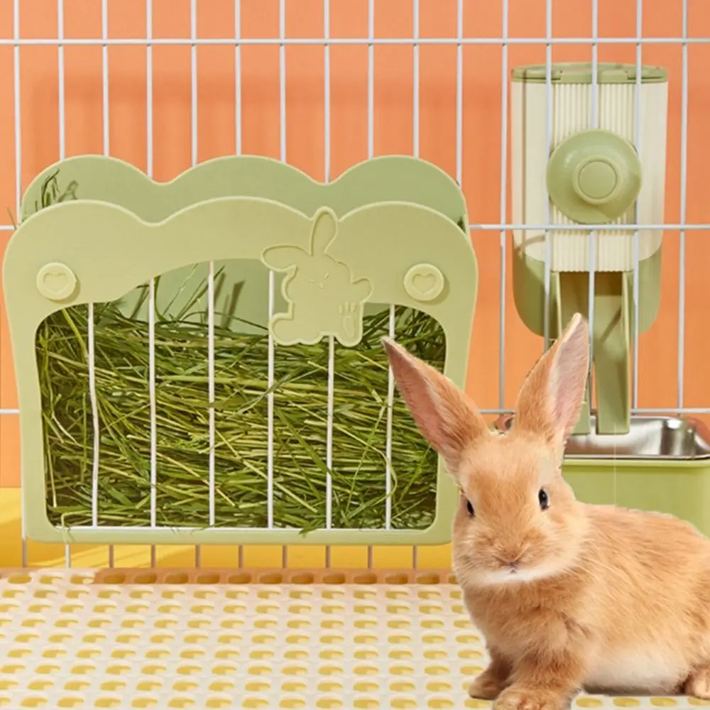 Hanging Rabbit Hay Feeder Large Capacity Anti-tipping Rabbit Grass Rack Feeder Fixed Less Waste Small Animal Food Feeder Bunny
Hanging Rabbit Hay Feeder Large Capacity Anti-tipping Rabbit Grass Rack Feeder Fixed Less Waste Small Animal Food Feeder Bunny