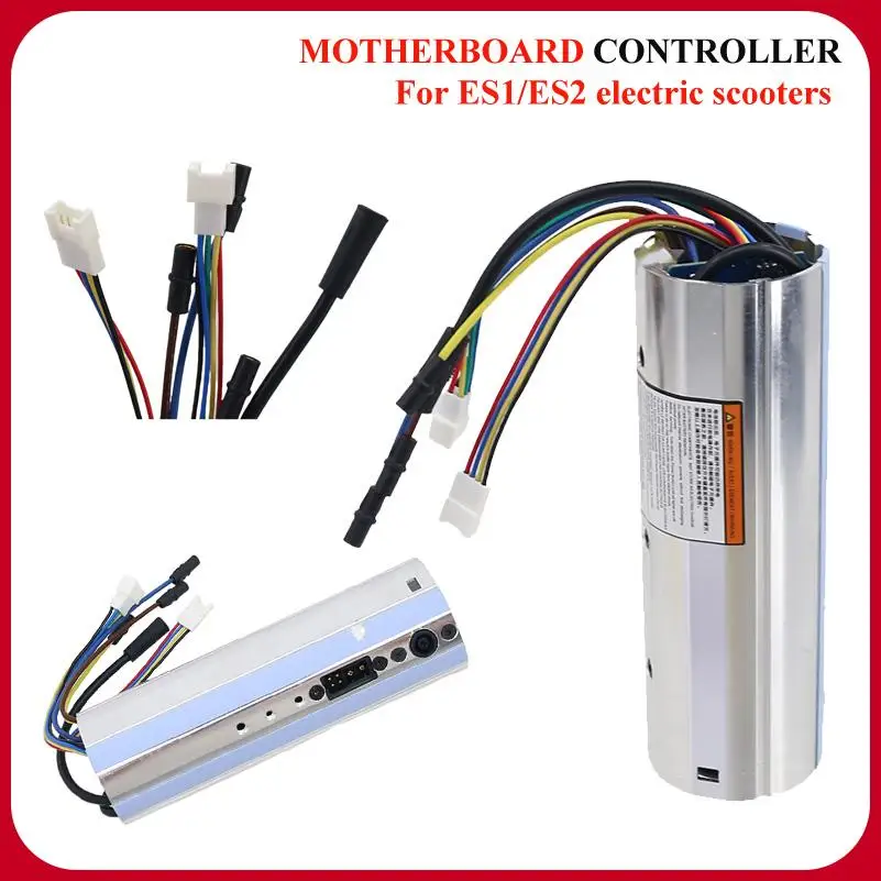 Motor Controller For Ninebot ES2 ES3 ES4 Electric Scooter Motherboard Control Board KickScooter Replacement Parts
Motor Controller For Ninebot ES2 ES3 ES4 Electric Scooter Motherboard Control Board KickScooter Replacement Parts