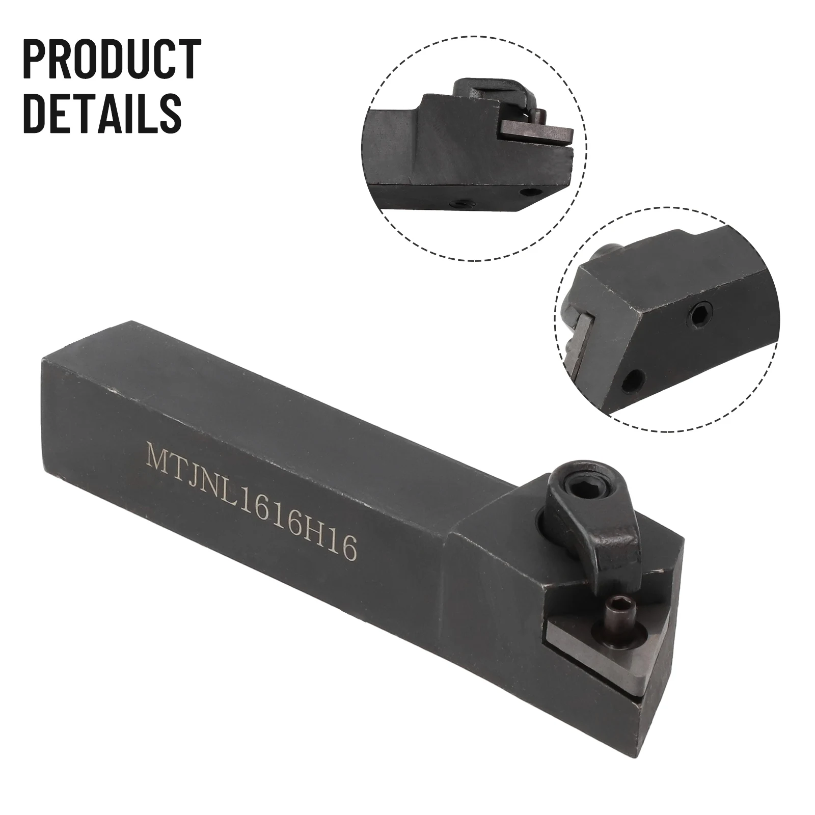 1616H16 MTJNL1616H16 Turning Tool Holder Carbon Steel External Holder Left Hand MTJNL Tool Turning High Quality
1616H16 MTJNL1616H16 Turning Tool Holder Carbon Steel External Holder Left Hand MTJNL Tool Turning High Quality