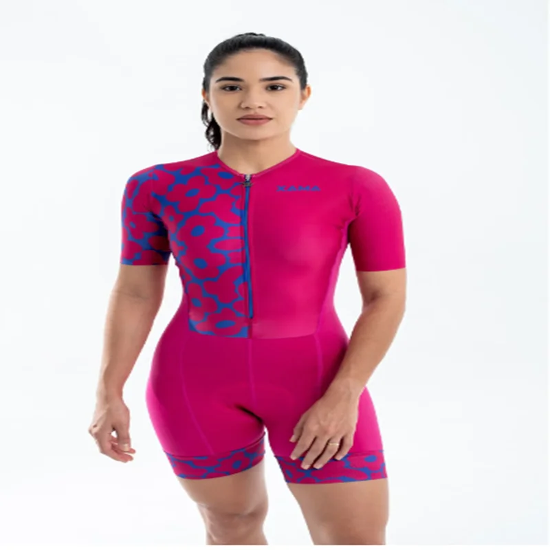Xama new summer short-sleeved woman little monkey tights bicycle road suit pro
Xama new summer short-sleeved woman little monkey tights bicycle road suit pro