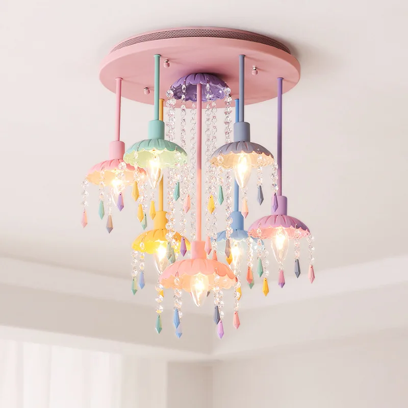 Hanging Light Crystal Kids Chandelier Lighting For Bedroom Chandelier Lights Indoor Lighting Led Light Bedroom Bed Room Lamp
Hanging Light Crystal Kids Chandelier Lighting For Bedroom Chandelier Lights Indoor Lighting Led Light Bedroom Bed Room Lamp