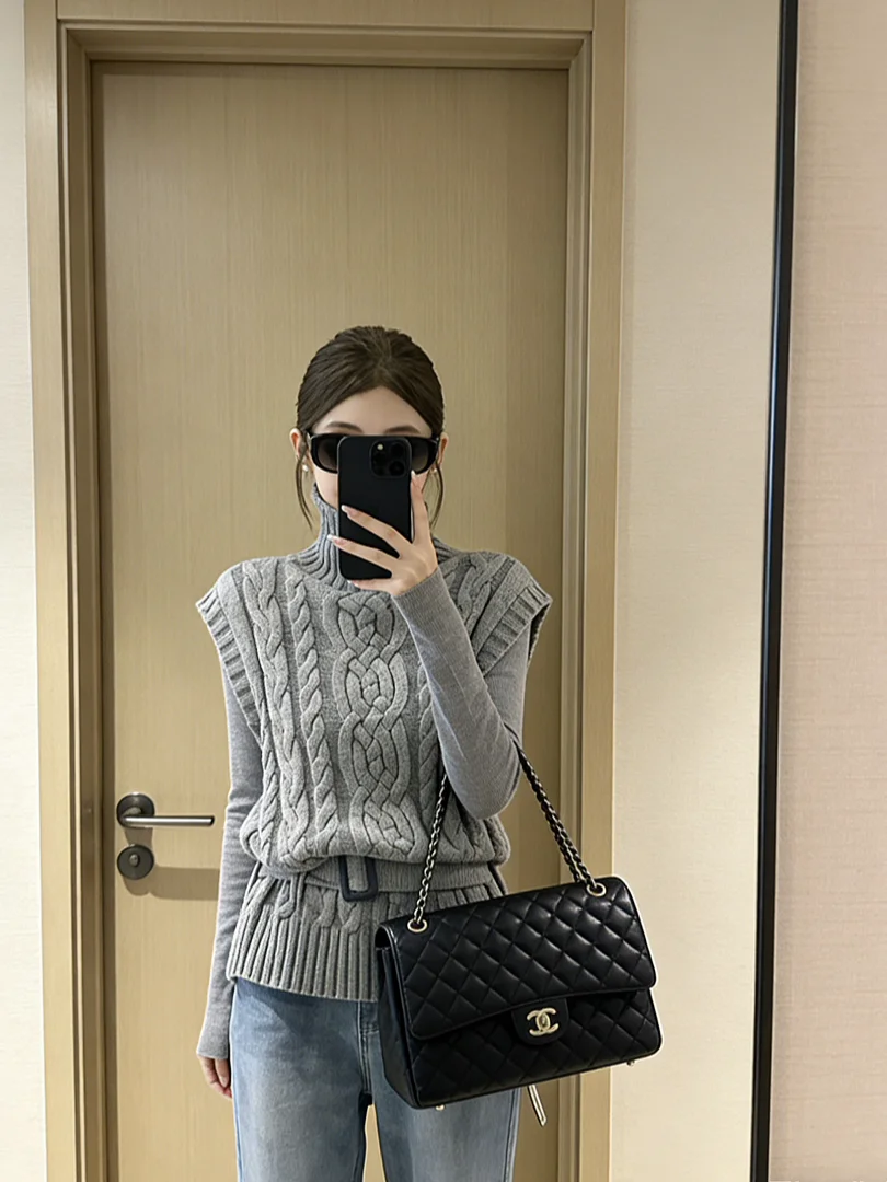 Early Autumn Korean Sle Knitted ort Sweater Beautiful Unique Single Wear Layering Top Women's Faion Casual Loose Fit
Early Autumn Korean Sle Knitted ort Sweater Beautiful Unique Single Wear Layering Top Women's Faion Casual Loose Fit