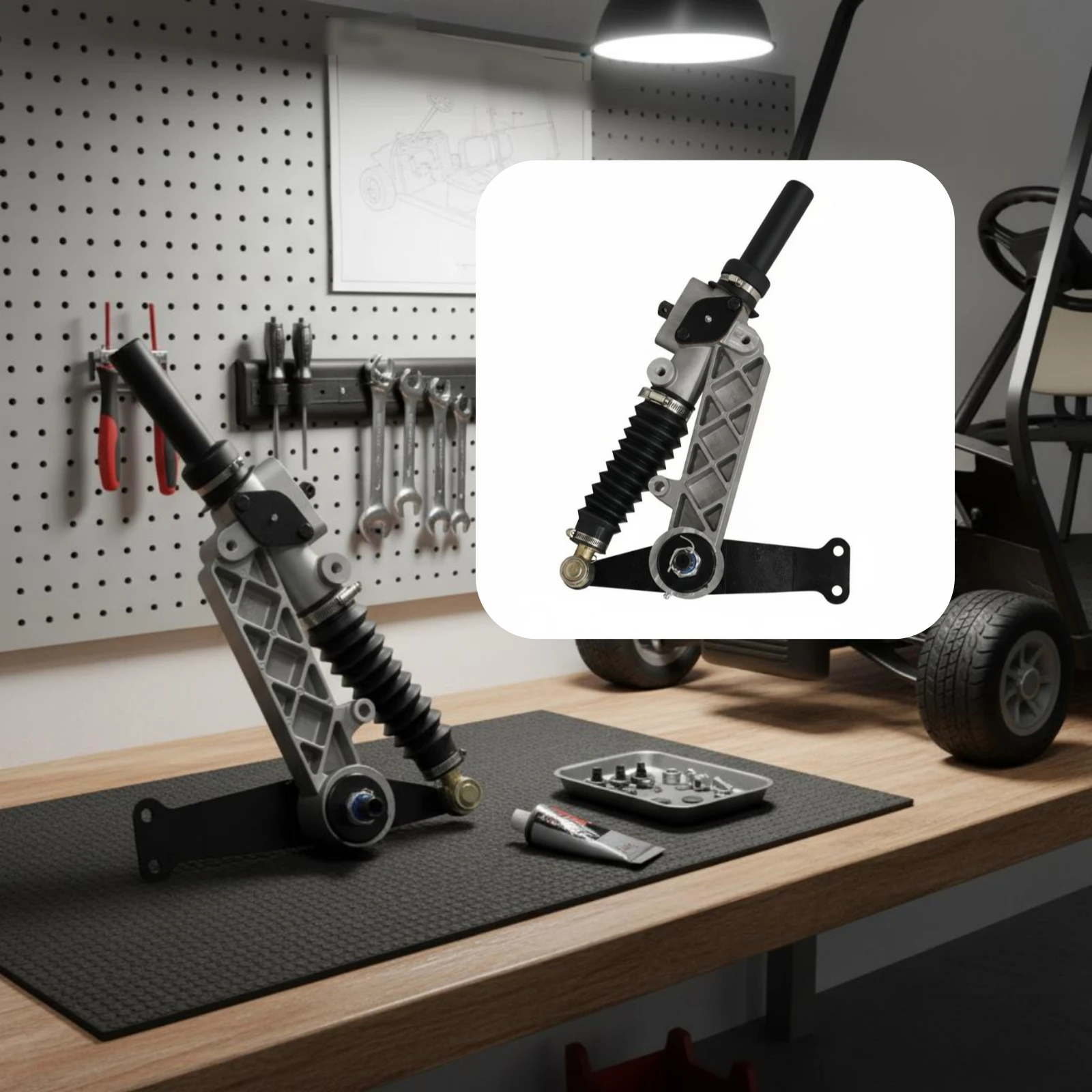 EZGO Steering Steering Mechanism High-Quality Steel TXT-Type Steering Box Assembly Long Service Life Fluid Handling
EZGO Steering Steering Mechanism High-Quality Steel TXT-Type Steering Box Assembly Long Service Life Fluid Handling
