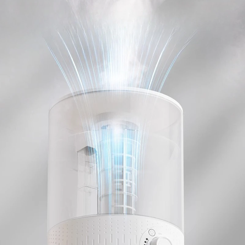 Small humidifier for household use, light sound and large fog volume sprayer in bedroom and living room
Small humidifier for household use, light sound and large fog volume sprayer in bedroom and living room