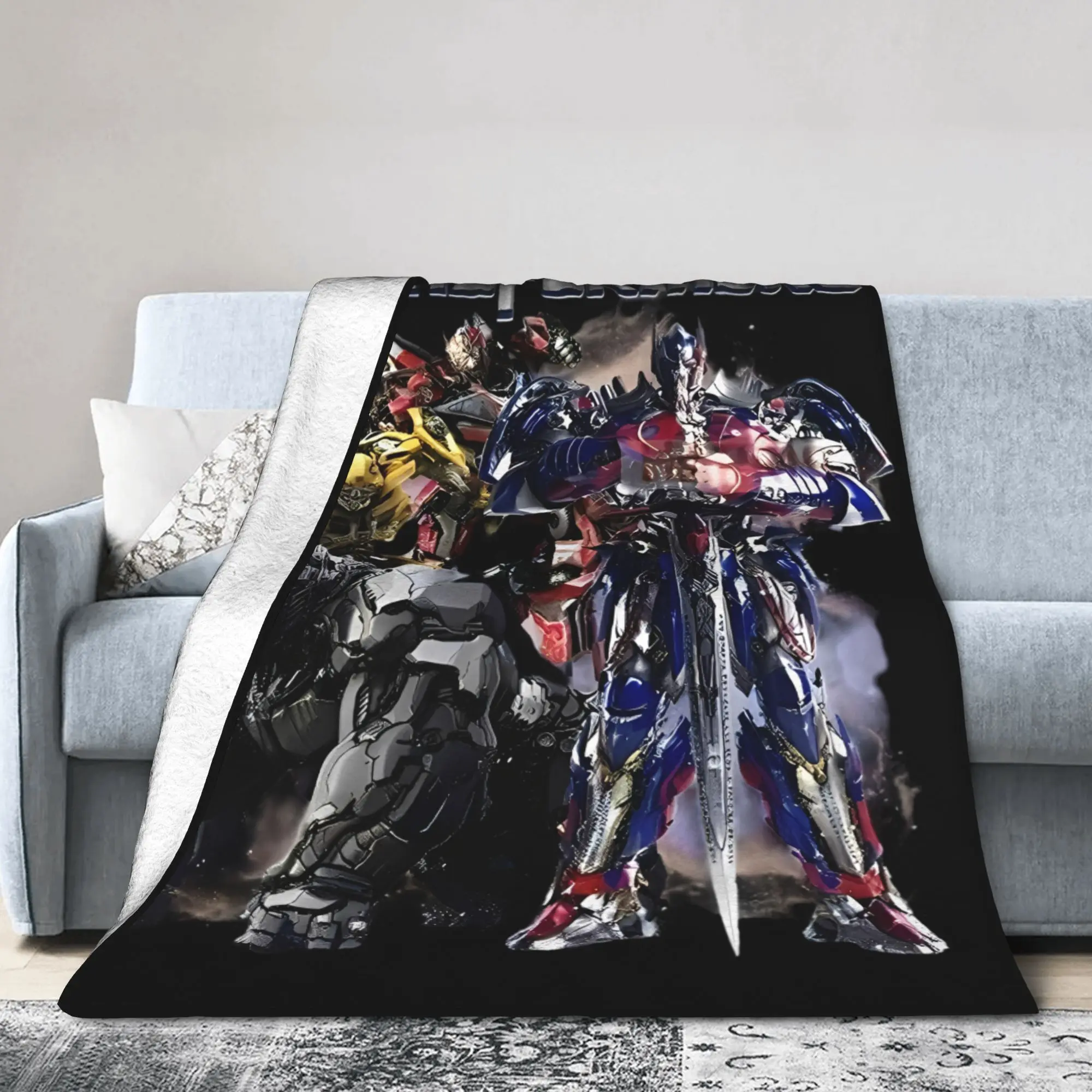 Плюшевое одеяло Transformers Bumblebee Optimus Prime, модные одеяла с автоботом для покрывала, 200x150 см, теплый ковер
Плюшевое одеяло Transformers Bumblebee Optimus Prime, модные одеяла с автоботом для покрывала, 200x150 см, теплый ковер