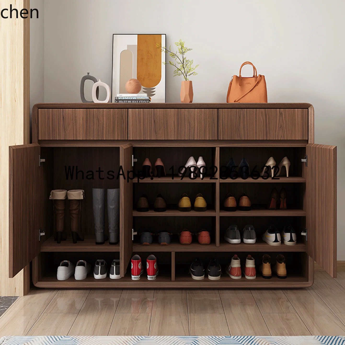 X7 Solid Wood Shoe Cabinet Entrance Simple Modern Storage Small Household Hallway Entryway Shoe Cabinet
X7 Solid Wood Shoe Cabinet Entrance Simple Modern Storage Small Household Hallway Entryway Shoe Cabinet