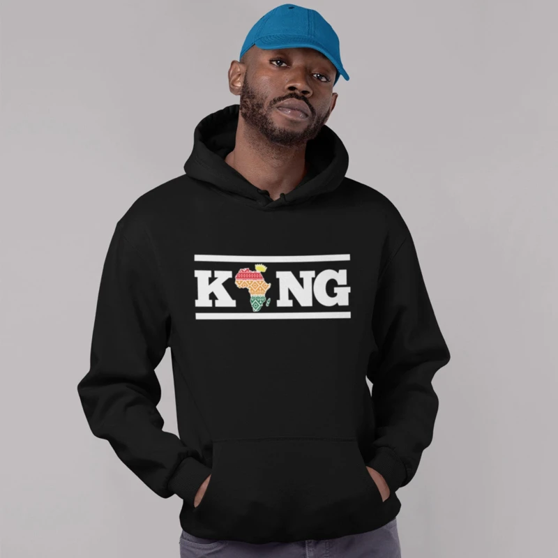 Africa King Hoodie, African Map Tribal Patterns Hooded Jumper Black Heritage Hoody, Afrocentric Motherland Hoodie, African Gifts
Africa King Hoodie, African Map Tribal Patterns Hooded Jumper Black Heritage Hoody, Afrocentric Motherland Hoodie, African Gifts