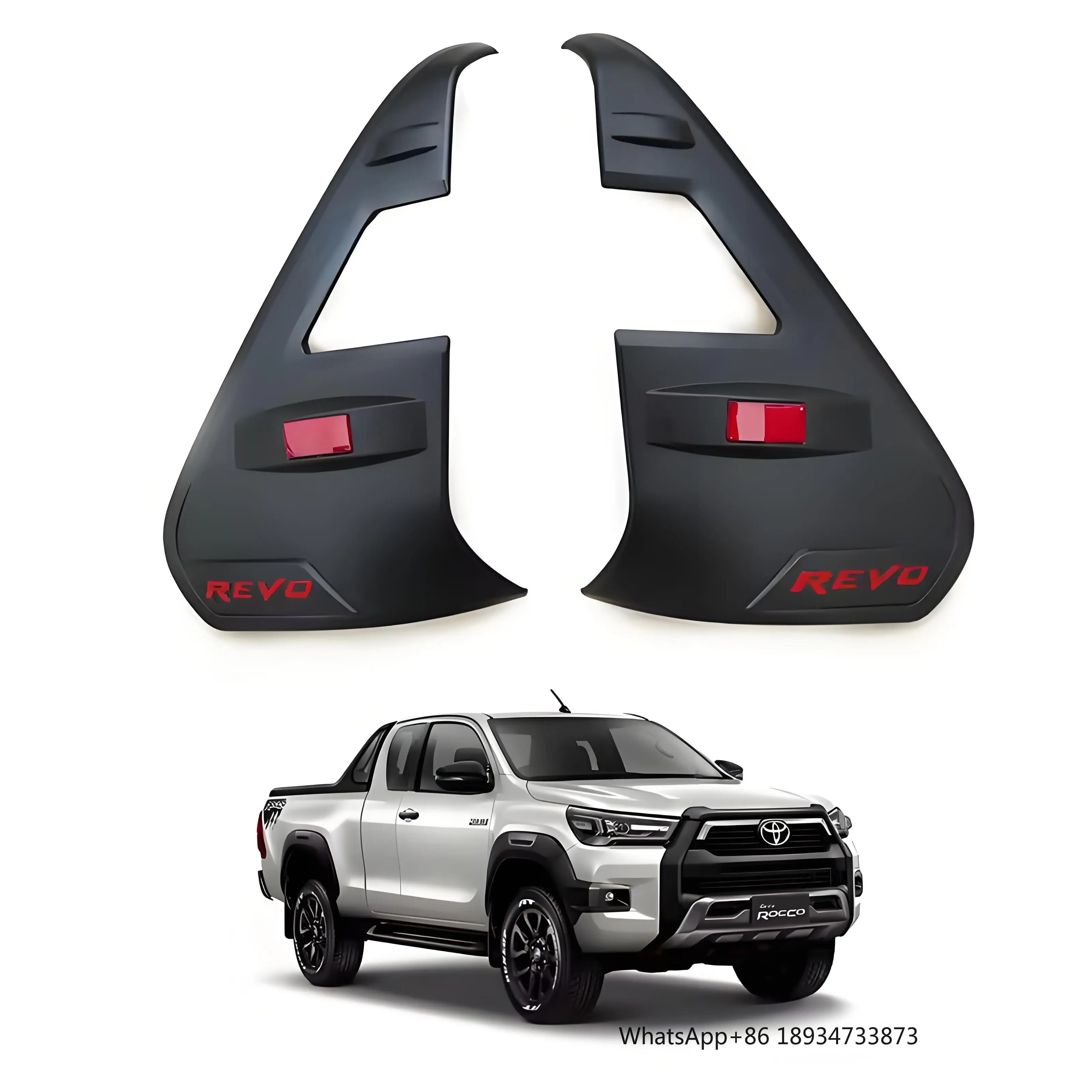 Full Set Body Kit 2015-2020 ToyotaS Hiluxs Revos Front Bumper Upgrade Rocco GR Body GBTs Accessories Pick Truck Car Modification
Full Set Body Kit 2015-2020 ToyotaS Hiluxs Revos Front Bumper Upgrade Rocco GR Body GBTs Accessories Pick Truck Car Modification