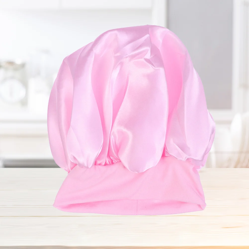 Wide Side Elastic Satin Sleeping Hair Loss Caps Chemotherapy Hats Beanie with Elastic Band for Women and Girls (Pink)
Wide Side Elastic Satin Sleeping Hair Loss Caps Chemotherapy Hats Beanie with Elastic Band for Women and Girls (Pink)