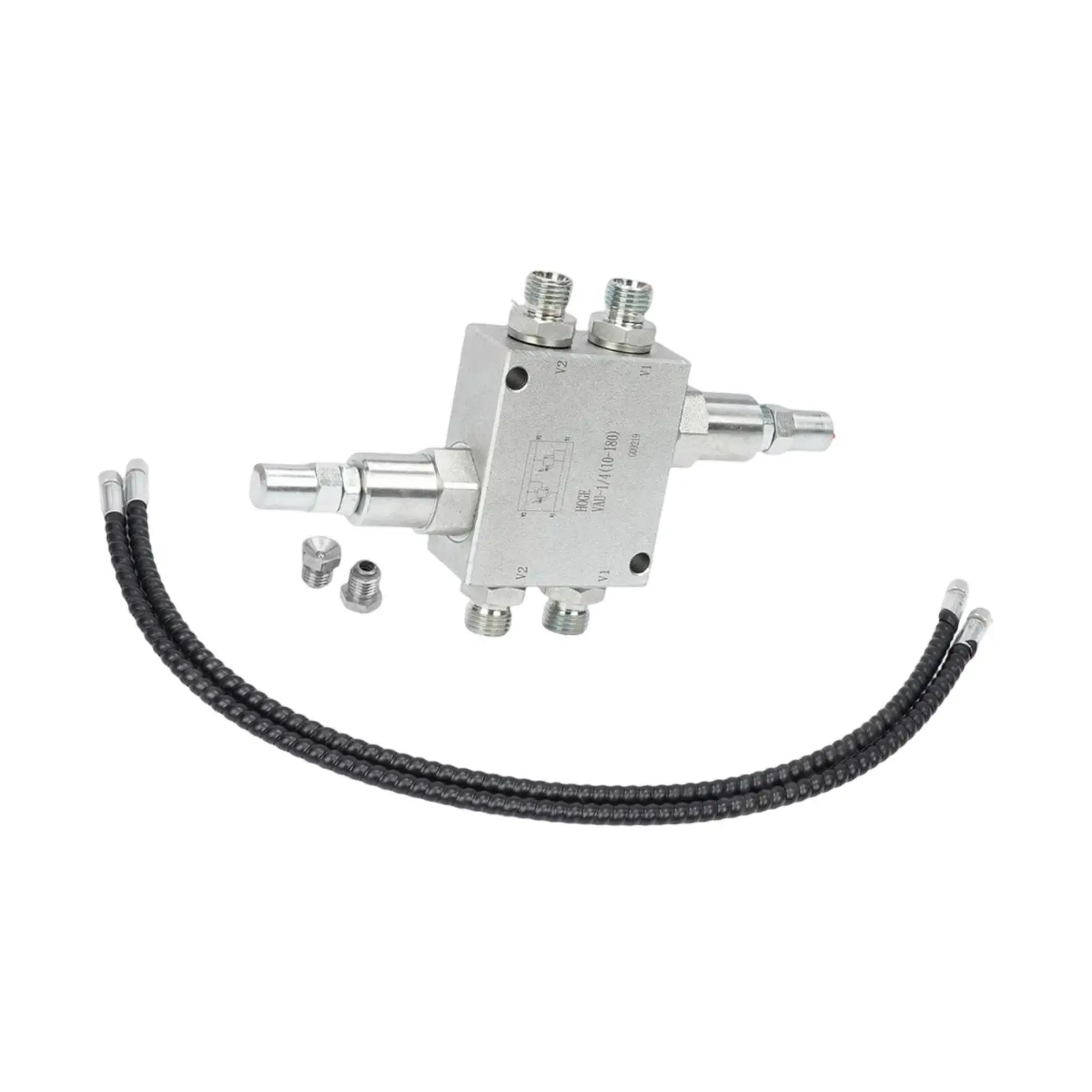 Mini Excavator Cushion Valve Kit Professional High Performance for M14x1.5 Threaded Ends Fittings Spare Part Sturdy Accessories
Mini Excavator Cushion Valve Kit Professional High Performance for M14x1.5 Threaded Ends Fittings Spare Part Sturdy Accessories