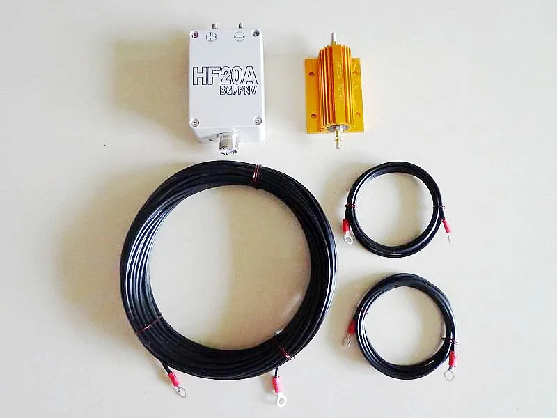 HF20A QSO Short Wave 1.5-30Mhz Full-Band Blind-Free Antenna short wave antenna Outdoor radio station Walkie-talkie accessories
HF20A QSO Short Wave 1.5-30Mhz Full-Band Blind-Free Antenna short wave antenna Outdoor radio station Walkie-talkie accessories
