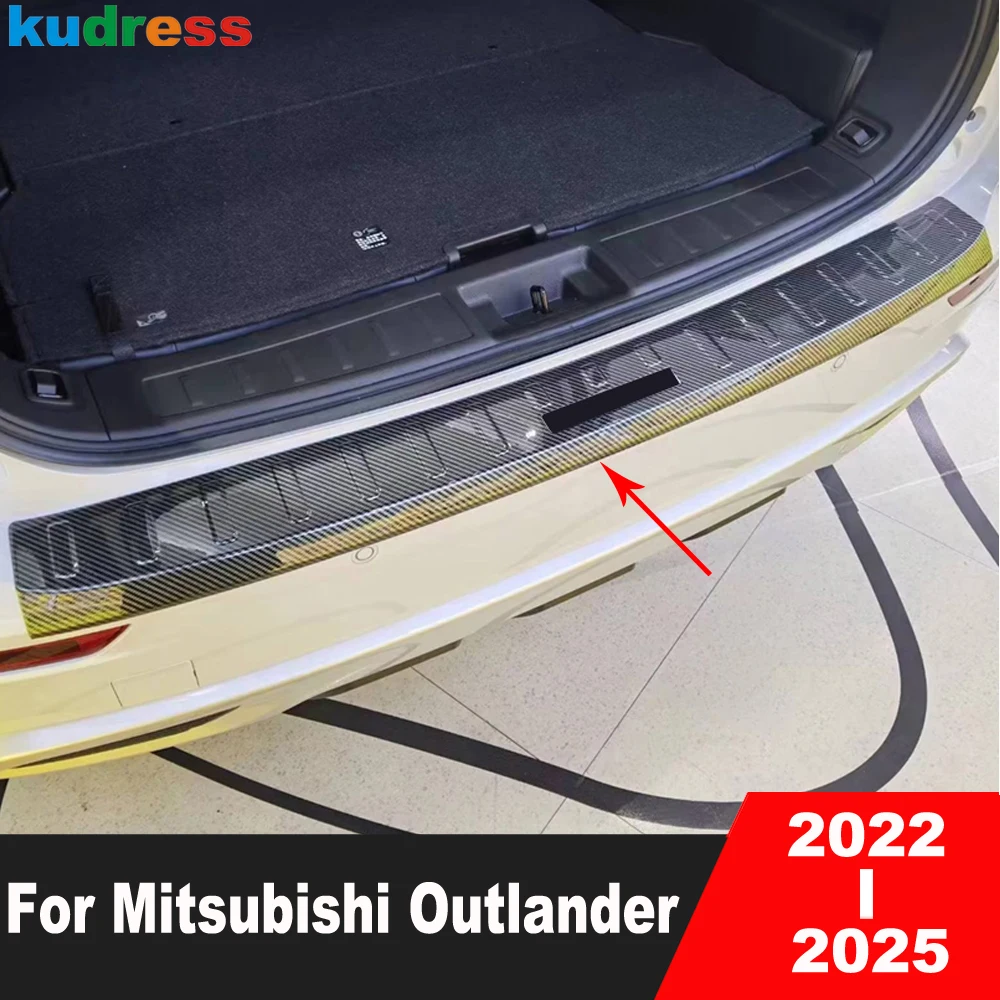 Стальная накладка на задний бампер автомобиля для Mitsubishi Outlander 2022 2023 2024 2025
Стальная накладка на задний бампер автомобиля для Mitsubishi Outlander 2022 2023 2024 2025