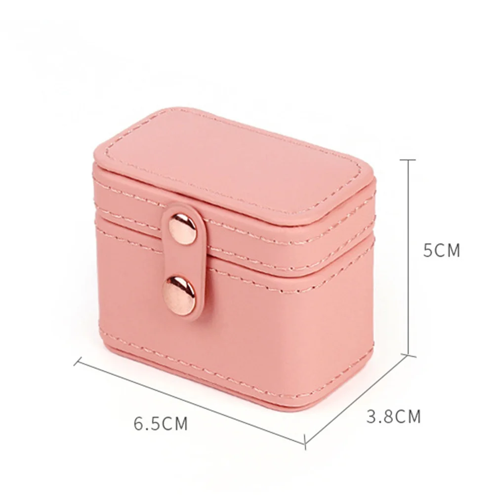 Earring Storage Rings Studs Travel Cufflinks Pink Travel Box Case For Earring Storage Organizer Jewelry Jewelry Box
Earring Storage Rings Studs Travel Cufflinks Pink Travel Box Case For Earring Storage Organizer Jewelry Jewelry Box