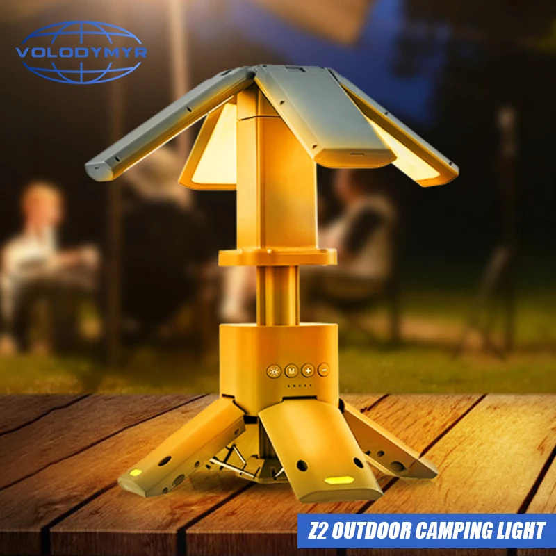 VOLODYMYR High Lumen LED Camping Light Telescopic Tripod Portable Outdoor Tent Tube Lantern for Polishing Car Repair Work
VOLODYMYR High Lumen LED Camping Light Telescopic Tripod Portable Outdoor Tent Tube Lantern for Polishing Car Repair Work