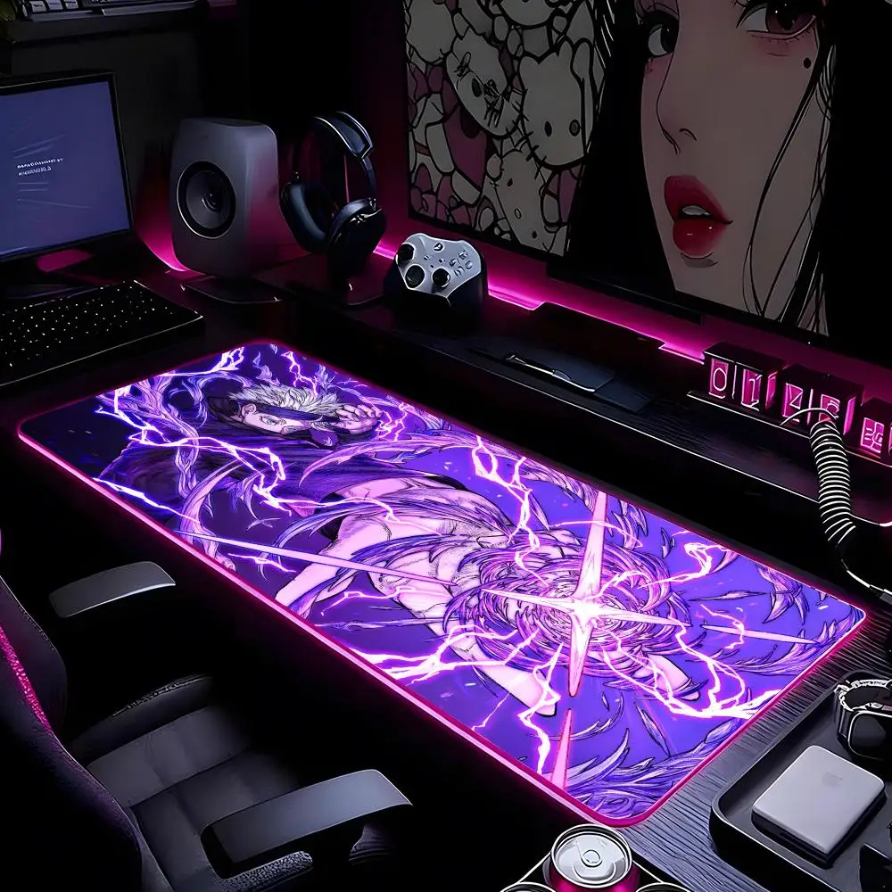 J-Jujutsu Kaisen Mouse Pad Mousepad HD Printing Computer Gamers Locking Edge Non-slip RGB Mouse Pad XXL90x40cm Keyboard PC Desk
J-Jujutsu Kaisen Mouse Pad Mousepad HD Printing Computer Gamers Locking Edge Non-slip RGB Mouse Pad XXL90x40cm Keyboard PC Desk
